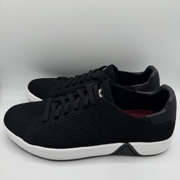Skechers Mark Nanson Men's Alpha Cup-Brayden Slip-On Sneakers Black Size 8.5 - Picture 1 of 9